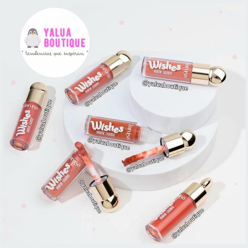 Wishes rubor líquido 2